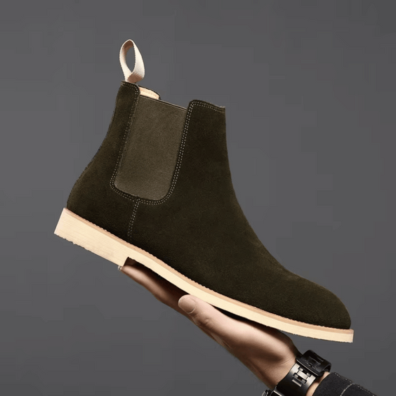 Noah™ | Mocka Chelsea Boots