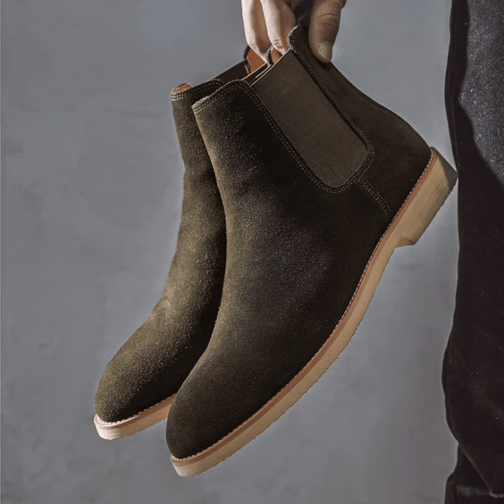 Noah™ | Mocka Chelsea Boots