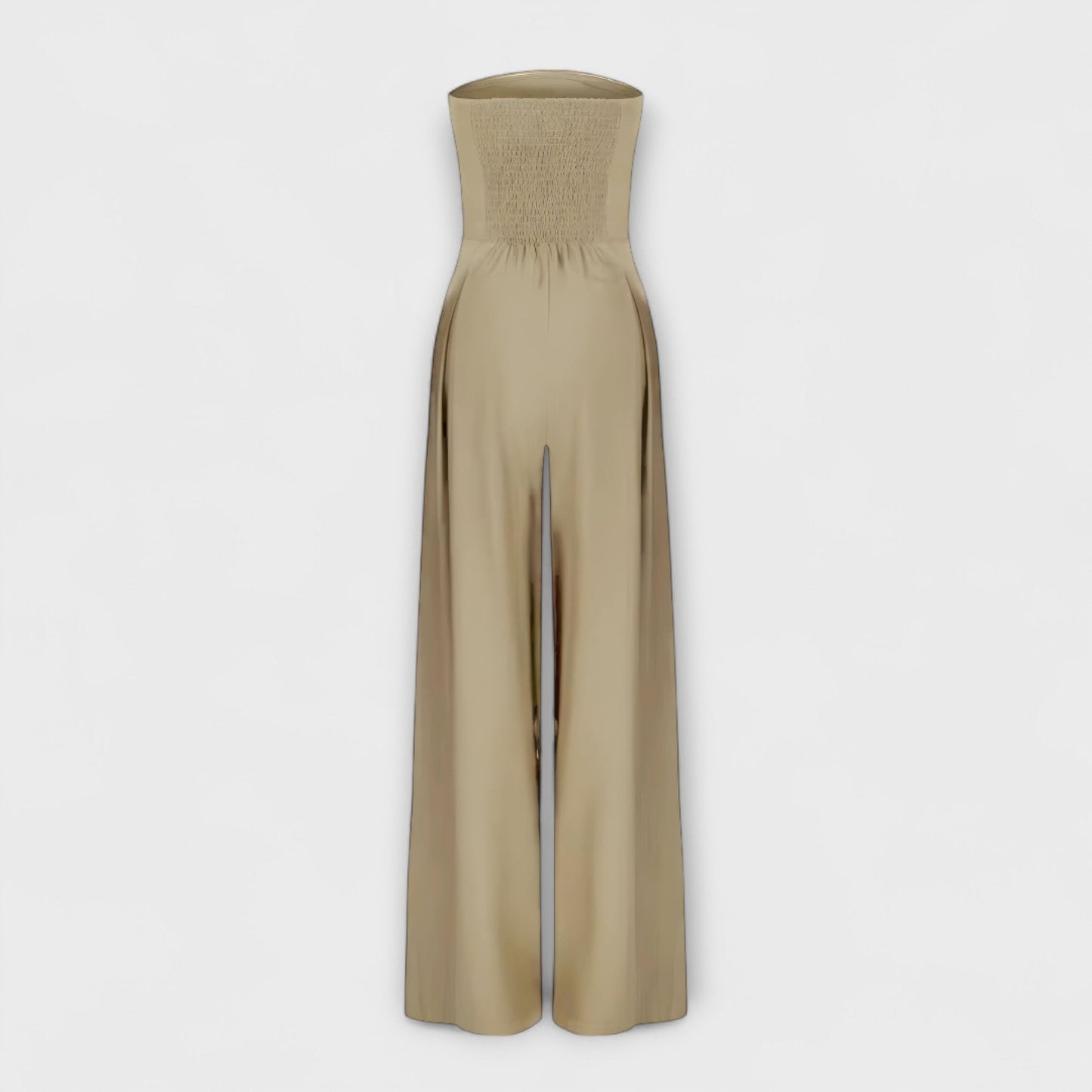 Amy™ | Elegant axelbandslös jumpsuit