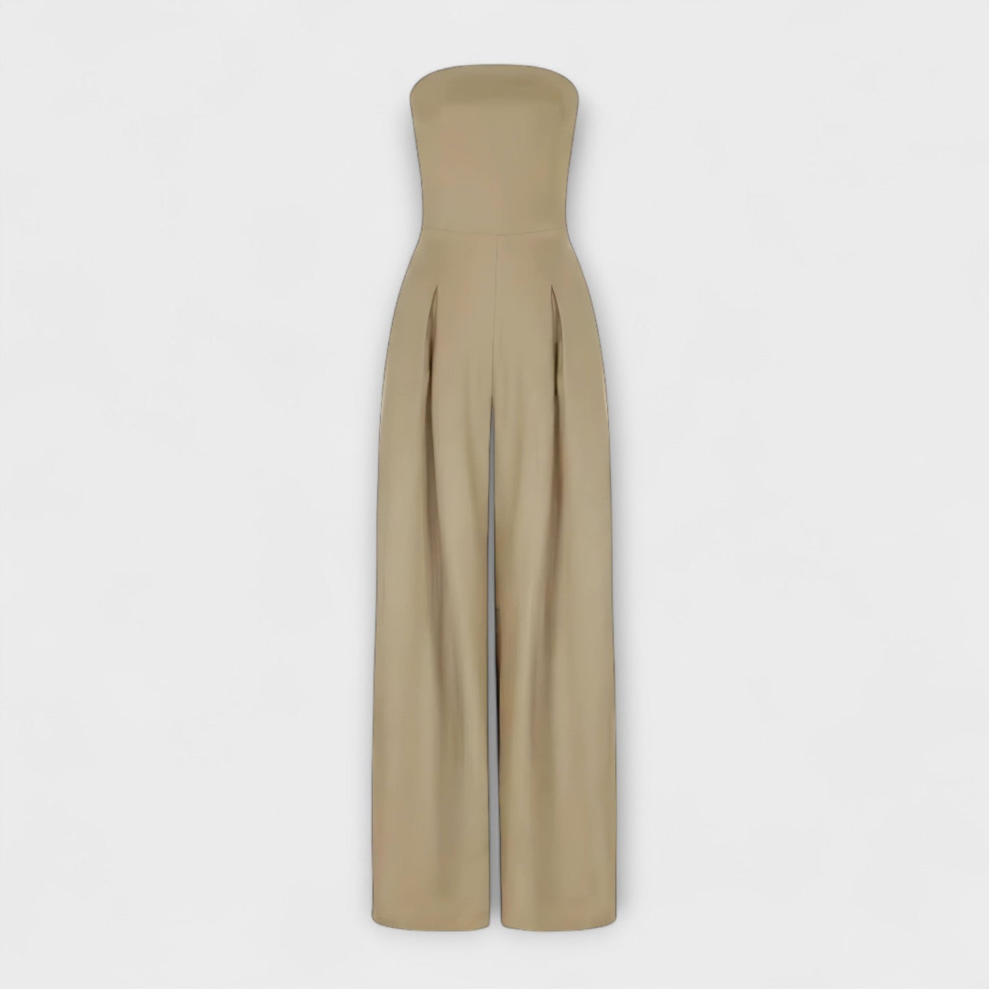 Amy™ | Elegant axelbandslös jumpsuit
