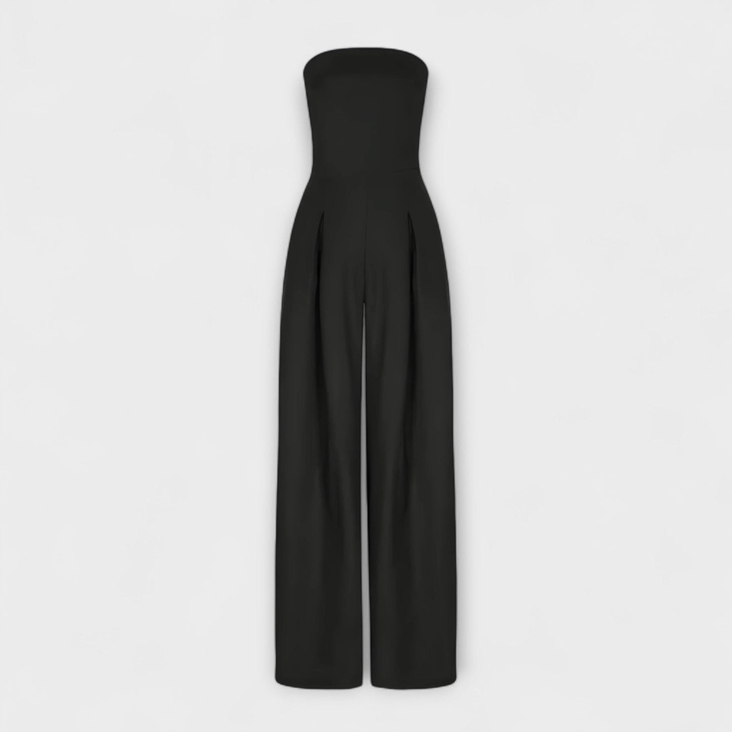 Amy™ | Elegant axelbandslös jumpsuit