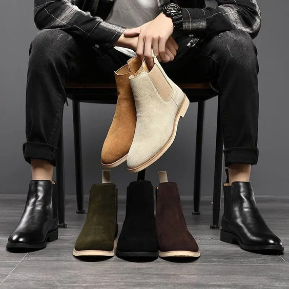 Noah™ | Mocka Chelsea Boots