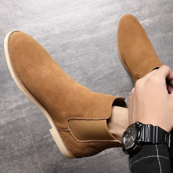 Noah™ | Mocka Chelsea Boots